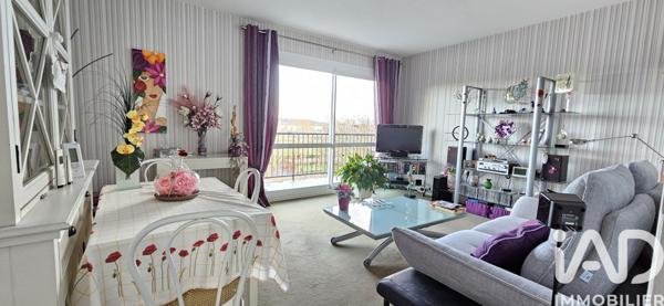 Appartement à vendre 3 pièces 66 m² Eaubonne