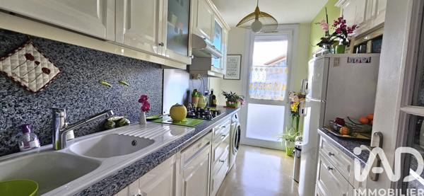 Appartement à vendre 3 pièces 66 m² Eaubonne
