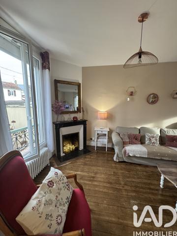 Maison à vendre 3 pièces 72 m² Nanteuil-lès-Meaux