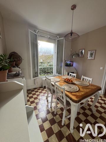 Maison à vendre 3 pièces 72 m² Nanteuil-lès-Meaux