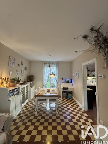 Maison à vendre 3 pièces 72 m² Nanteuil-lès-Meaux