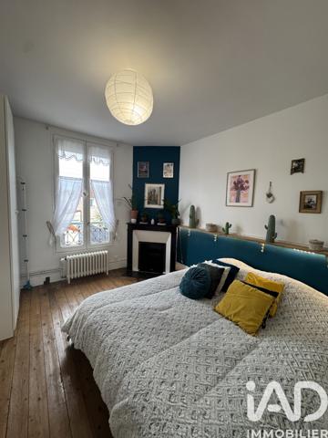 Maison à vendre 3 pièces 72 m² Nanteuil-lès-Meaux