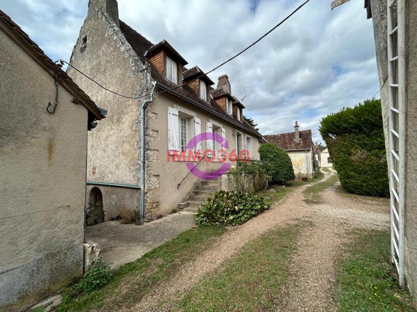 Propriété de caractère avec plusieurs maisons idéale investisseur