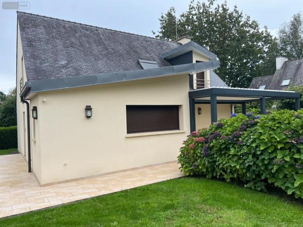 Maison individuelle à vendre à Combrit dans le Finistère (29120), ref :
