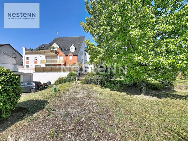 ORLEANS DUNOIS - T3 AVEC ASCENSEUR ET BALCON - Résidence récente