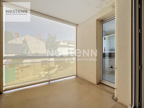 ORLEANS DUNOIS - T3 AVEC ASCENSEUR ET BALCON - Résidence récente