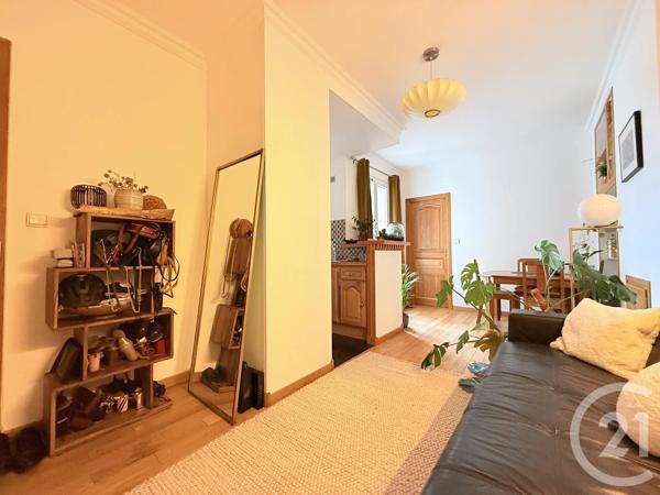 Appartement F2 à vendre  2 pièces - 34,87 m 2   ST OUEN  - 93