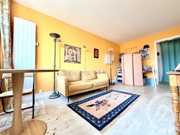 Appartement F2 à vendre  2 pièces - 34,87 m 2   ST OUEN  - 93
