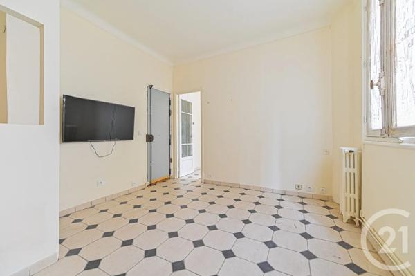 Appartement F2 à vendre  2 pièces - 34,87 m 2   ST OUEN  - 93