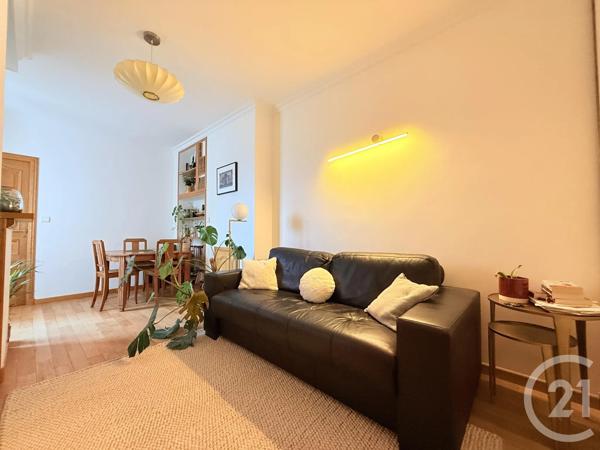 Appartement F2 à vendre  2 pièces - 34,87 m 2   ST OUEN  - 93
