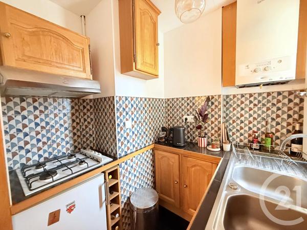 Appartement F2 à vendre  2 pièces - 34,87 m 2   ST OUEN  - 93