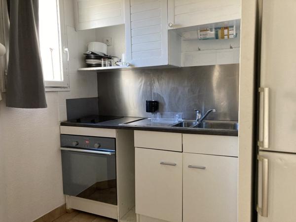 Appartement à vendre |  Saint-Denis-d'Oléron |  1 pièce | 24 m²