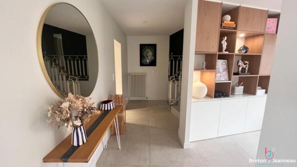 Maison centre-ville de Changé