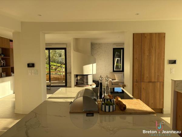 Maison centre-ville de Changé