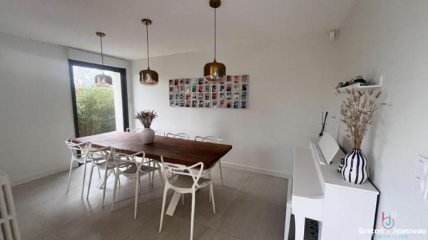 Maison centre-ville de Changé