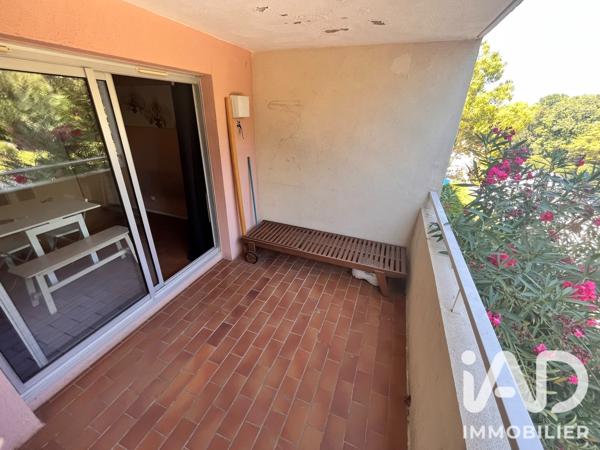 Studio à vendre 19 m² La Croix-Valmer