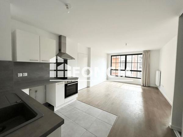 Location Appartement 4 pièces 80.1 m² - 1 ALLEE DES PEUPLERAIES Bordeaux 33100