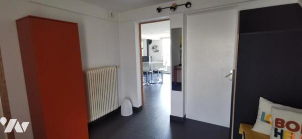 ACHICOURT - Pavillon Individuel avec jardin, vaste garage SH env. 157 m²   