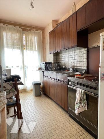 Saint-Maur-des-Fossés — Quartier Adamville — Appartement 3 pièces avec balcon, parking et cave — À r