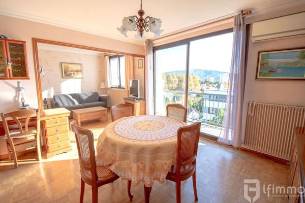 Saint Barnabé 13012 / Appartement / Balcon