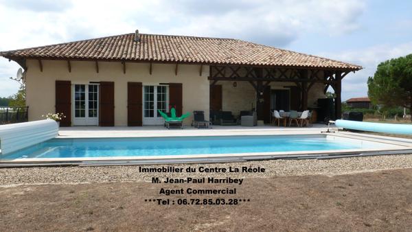 MAISON D' EXCEPTION AU CALME DE 177 M2 HABITABLES