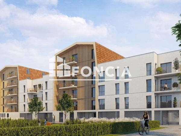 Location Appartement 4 pièces 85.92 m² - 8 RUE DES CHAMPS A LA RONCE Dijon 21000