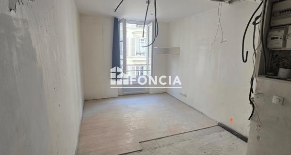 À vendre Studio 17 m² - Paris 75017