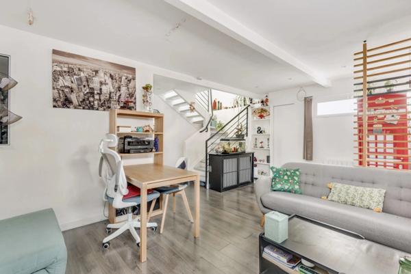 Puteaux 92 – Triplex 2 chambres - Rare