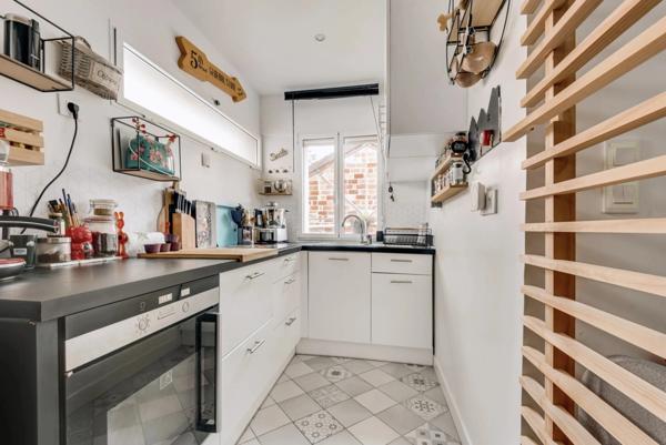 Puteaux 92 – Triplex 2 chambres - Rare