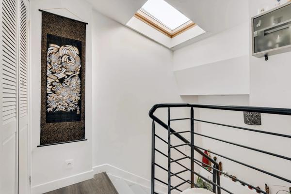 Puteaux 92 – Triplex 2 chambres - Rare