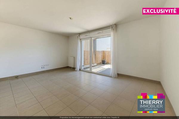 Appartement 1 pièce - 44800 Saint-Herblain -  Saint-Herblain Bourg-Solvardière-Pelousière