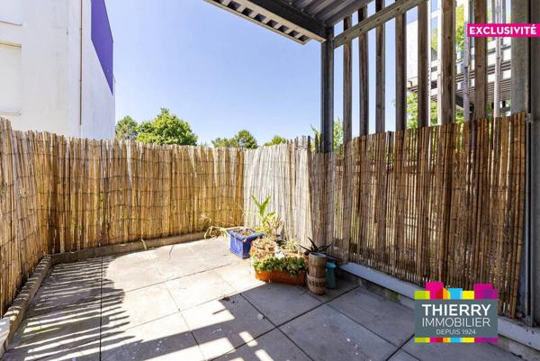 Appartement 1 pièce - 44800 Saint-Herblain -  Saint-Herblain Bourg-Solvardière-Pelousière