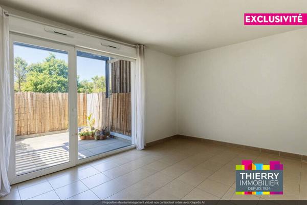 Appartement 1 pièce - 44800 Saint-Herblain -  Saint-Herblain Bourg-Solvardière-Pelousière