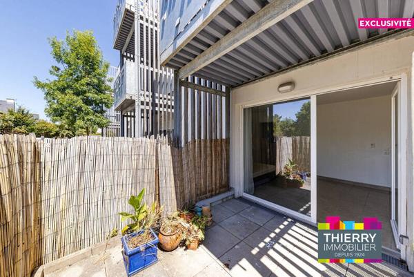 Appartement 1 pièce - 44800 Saint-Herblain -  Saint-Herblain Bourg-Solvardière-Pelousière