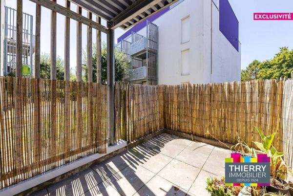 Appartement 1 pièce - 44800 Saint-Herblain -  Saint-Herblain Bourg-Solvardière-Pelousière