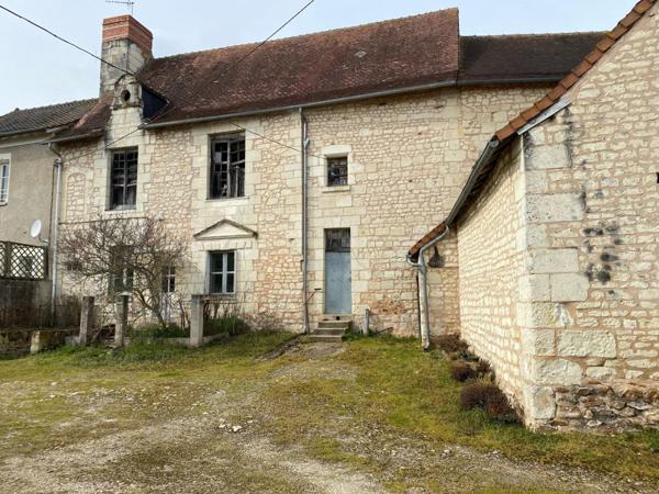 Ancienne ferme gros potentiel immobilier 600m² de bâtis à Saint Sauveur