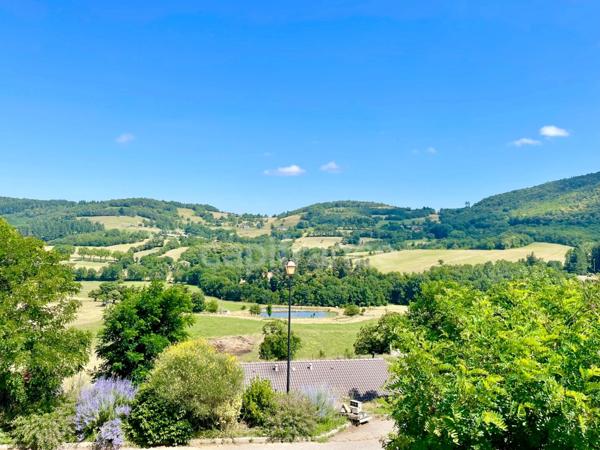 Dpt Ardèche (07), Proche ALBOUSSIÈRE et VERNOUX-EN-VIVARAIS, à vendre Maison Individuelle de plain-pied - 90 m², P4 - Terrain de 969,00 m²
