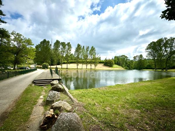 Dpt Ardèche (07), Proche ALBOUSSIÈRE et VERNOUX-EN-VIVARAIS, à vendre Maison Individuelle de plain-pied - 90 m², P4 - Terrain de 969,00 m²