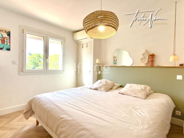 Maison 3 faces de 120 m2 - 4 chambres - Villeneuve de la Raho