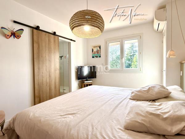 Maison 3 faces de 120 m2 - 4 chambres - Villeneuve de la Raho