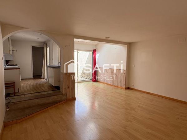 Maison de 4 chambres au coeur de Laon