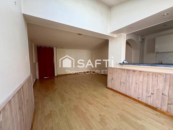 Maison de 4 chambres au coeur de Laon