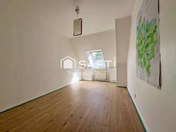 Maison de 4 chambres au coeur de Laon