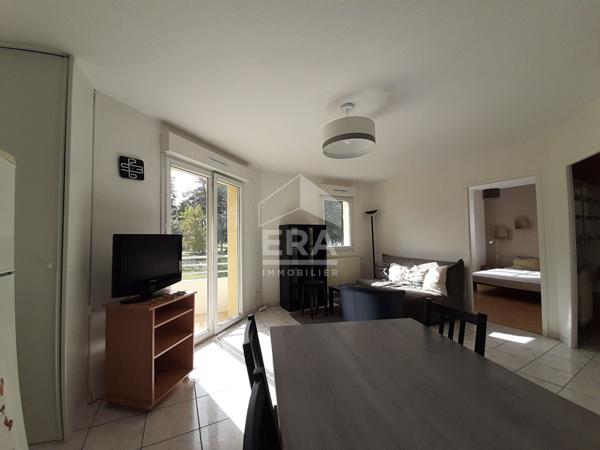 GELOS  - T2 meublé de 47m² avec balcon et stationnement