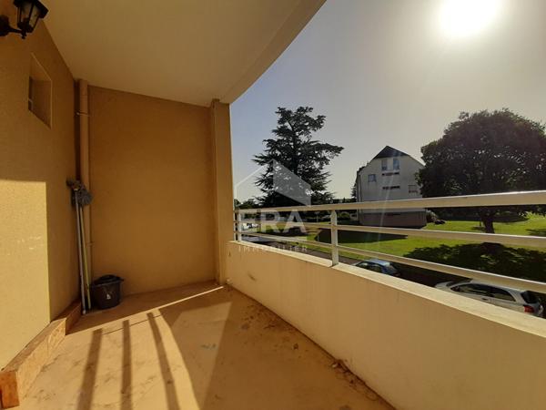 GELOS  - T2 meublé de 47m² avec balcon et stationnement