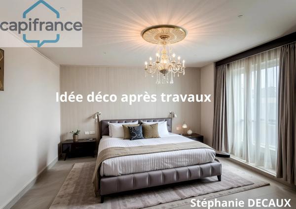 🏡A VENDRE : Maison de ville – Tout à pied ! – Fourmies centre (59)