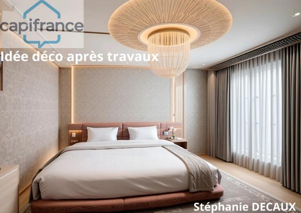 🏡A VENDRE : Maison de ville – Tout à pied ! – Fourmies centre (59)