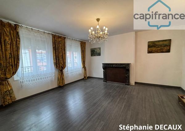 🏡A VENDRE : Maison de ville – Tout à pied ! – Fourmies centre (59)