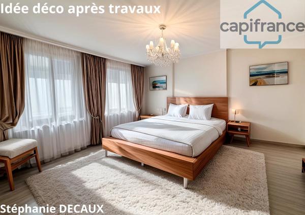 🏡A VENDRE : Maison de ville – Tout à pied ! – Fourmies centre (59)