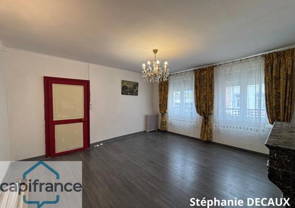 🏡A VENDRE : Maison de ville – Tout à pied ! – Fourmies centre (59)